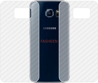 Fasheen Back Screen Guard for SAMSUNG GALAXY S6 DUOS(Pack of 2)