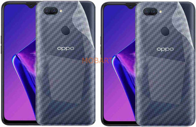MOBART Back Screen Guard for OPPO A12(Pack of 2)