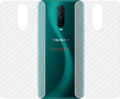 Fasheen Back Screen Guard for OPPO R17 PRO(Pack of 2)