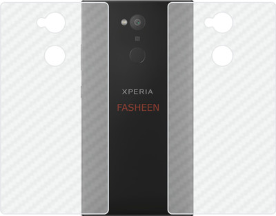 Fasheen Back Screen Guard for SONY XPERIA L2(Pack of 2)