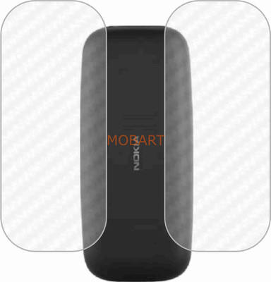 MOBART Back Screen Guard for NOKIA TA-1010/105(Pack of 2)