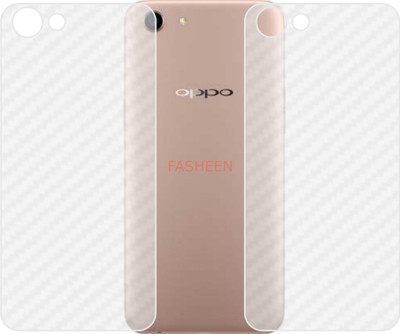 Fasheen Back Screen Guard for Oppo A83(Pack of 2)