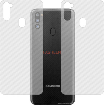 Fasheen Back Screen Guard for SAMSUNG M21 2021(Pack of 2)
