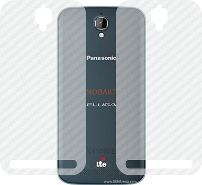 MOBART Back Screen Guard for PANASONIC ELUGA ICON(Pack of 2)