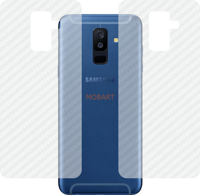 MOBART Back Screen Guard for SAMSUNG A605G (GALAXY A6 PLUS)(Pack of 2)