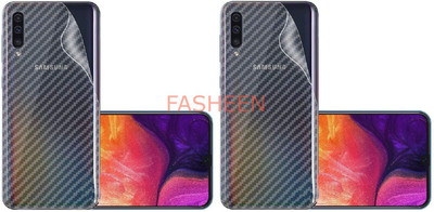 Fasheen Back Screen Guard for SAMSUNG A21(Pack of 2)