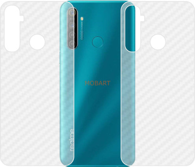 MOBART Back Screen Guard for RMX2030 (REALME 5I)(Pack of 2)