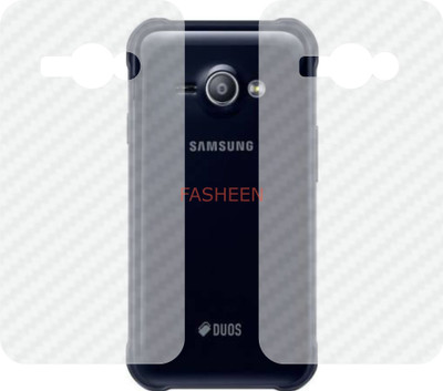 Fasheen Back Screen Guard for SAMSUNG GALAXY J1 ACE(Pack of 2)
