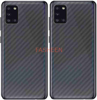 Fasheen Back Screen Guard for SAMSUNG GALAXY A21S(Pack of 2)