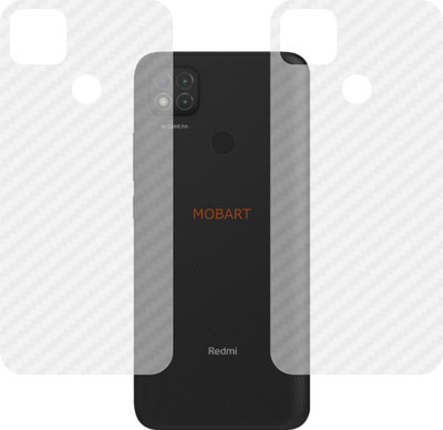 MOBART Back Screen Guard for XIAOMI 9C(Pack of 2)