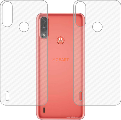 MOBART Back Screen Guard for MOTOROLA MOTO E7 POWER(Pack of 2)