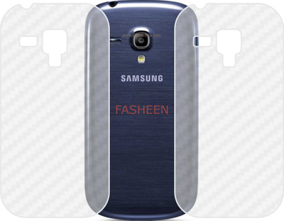 Fasheen Back Screen Guard for SAMSUNG I8200 (GALAXY S3 MINI)(Pack of 2)
