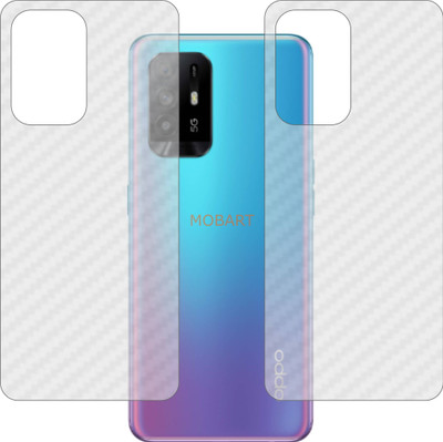 MOBART Back Screen Guard for OPPO A95 5G PELM00(Pack of 2)