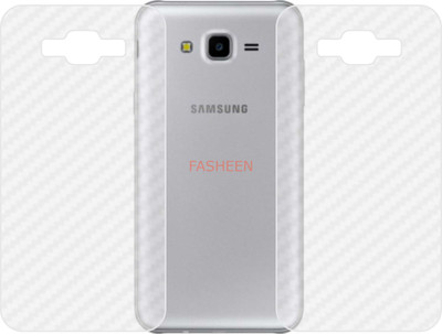 Fasheen Back Screen Guard for SAMSUNG GALAXY J7 NEO(Pack of 2)