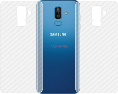 Fasheen Back Screen Guard for SAMSUNG J810G (GALAXY J8) 2018(Pack of 2)