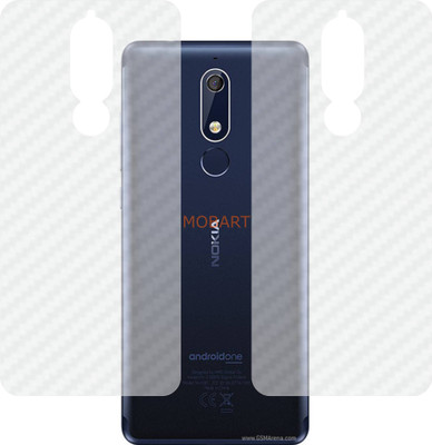 MOBART Back Screen Guard for NOKIA 5 1(Pack of 2)