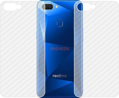 Fasheen Back Screen Guard for REALME C2(Pack of 2)