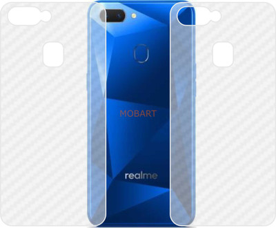 MOBART Back Screen Guard for Realme 2(Pack of 2)