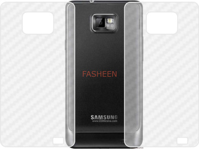 Fasheen Back Screen Guard for SAMSUNG GALAXY S2(Pack of 2)