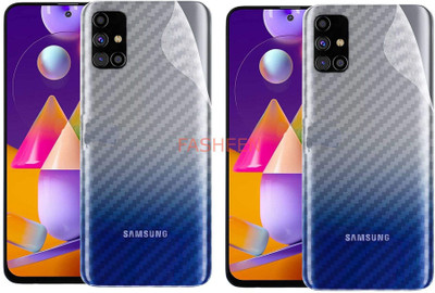 Fasheen Back Screen Guard for SAMSUNG GALAXY M31S(Pack of 2)