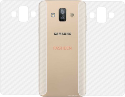 Fasheen Back Screen Guard for SAMSUNG GALAXY J7 DUO(Pack of 2)