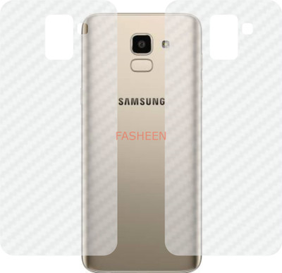 Fasheen Back Screen Guard for Samsung Galaxy J6(Pack of 2)