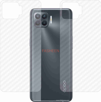 Fasheen Back Screen Guard for OPPO RENO4 F(Pack of 2)