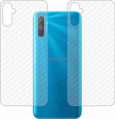 Fasheen Back Screen Guard for REALME C3I(Pack of 2)