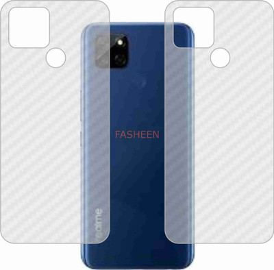 Fasheen Back Screen Guard for REALME Q2I(Pack of 2)