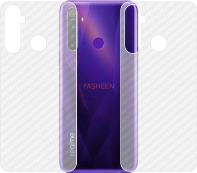 Fasheen Back Screen Guard for RMX1925 (REALME 5S)(Pack of 2)