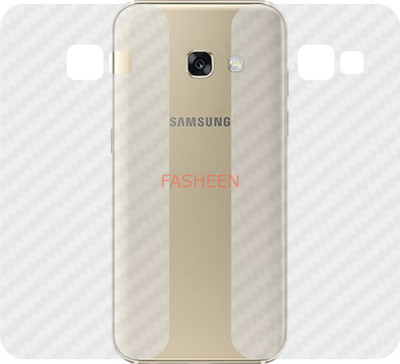 Fasheen Back Screen Guard for SAMSUNG A320 (GALAXY A3) 2017(Pack of 2)