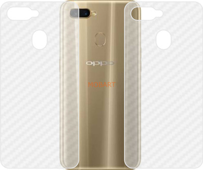 MOBART Back Screen Guard for OPPO CPH1901 (A7)(Pack of 2)