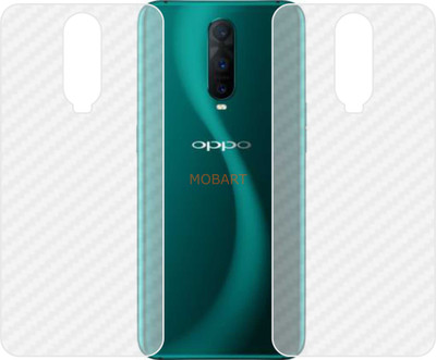 MOBART Back Screen Guard for OPPO R17 PRO(Pack of 2)