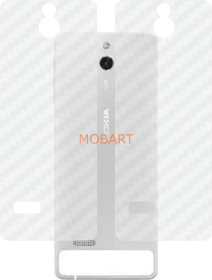 MOBART Back Screen Guard for NOKIA 515(Pack of 2)