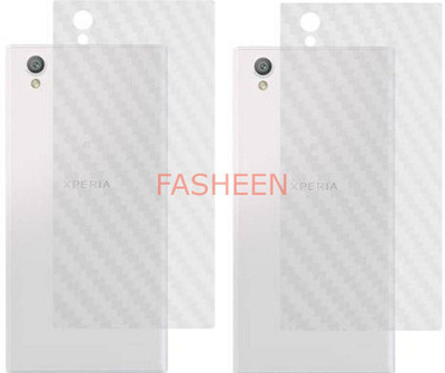 Fasheen Back Screen Guard for SONY XPERIA L1 DUAL(Pack of 2)