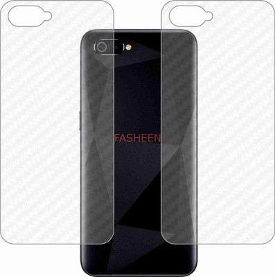 Fasheen Back Screen Guard for REALME C2 2020(Pack of 2)