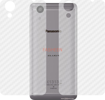 Fasheen Back Screen Guard for PANASONIC ELUGA RAY(Pack of 2)