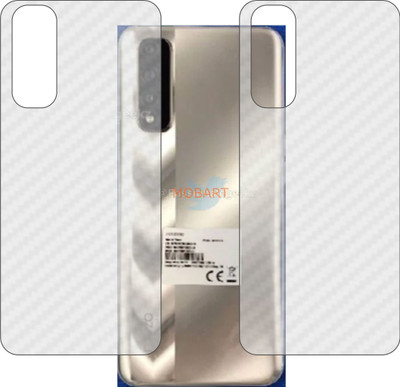 MOBART Back Screen Guard for REALME NARZO 30(Pack of 2)