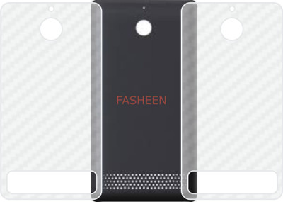 Fasheen Back Screen Guard for SONY XPERIA E1 DUAL(Pack of 2)