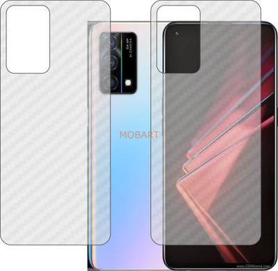 MOBART Back Screen Guard for OPPO K9 5G(Pack of 2)