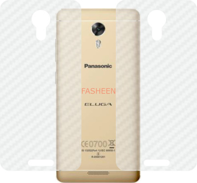 Fasheen Back Screen Guard for Panasonic Eluga A3(Pack of 2)