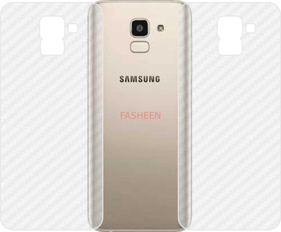 Fasheen Back Screen Guard for Samsung Galaxy J6(Pack of 2)