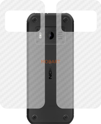 MOBART Back Screen Guard for NOKIA 800 TOUGH(Pack of 2)