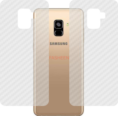 Fasheen Back Screen Guard for SAMSUNG GALAXY A8 PLUS(Pack of 2)