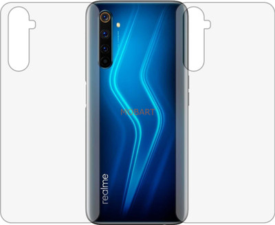 MOBART Back Screen Guard for OPPO RMX 2061(REALME 6 PRO)(Pack of 2)