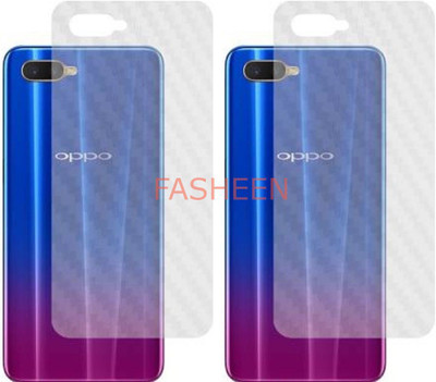 Fasheen Back Screen Guard for OPPO R15X(Pack of 2)