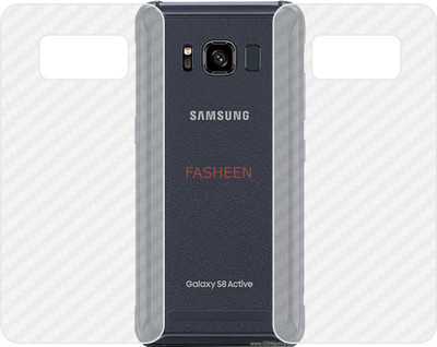 Fasheen Back Screen Guard for SAMSUNG S8 ACTIVE(Pack of 2)