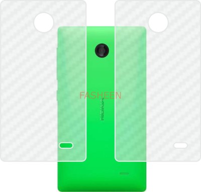 Fasheen Back Screen Guard for Nokia XPlus(Pack of 2)