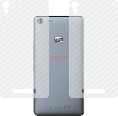 MOBART Back Screen Guard for Micromax Canvas Juice 3 Plus Q394(Pack of 2)