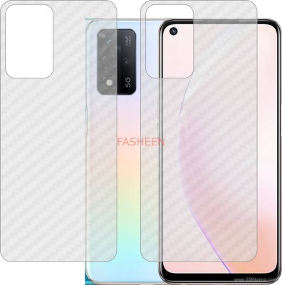 Fasheen Back Screen Guard for OPPO A93S 5G PFGM00(Pack of 2)